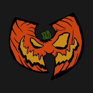 Wu Tang Halloween Pumpkin T-Shirt