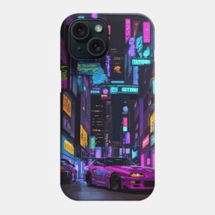 Retro JDM Cars Phone Case