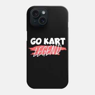 Go kart legend Phone Case