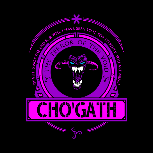 CHO'GATH - LIMITED EDITION by DaniLifestyle