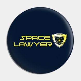 Space Lawyer Pin