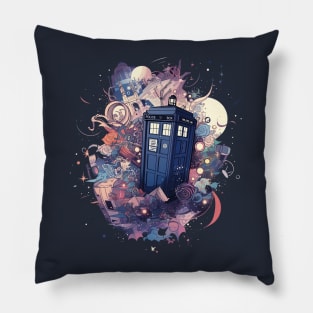 dr who Pillow