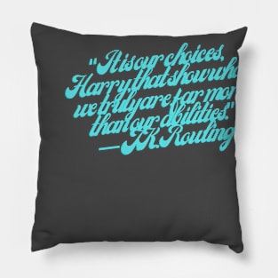 QUOTE Pillow