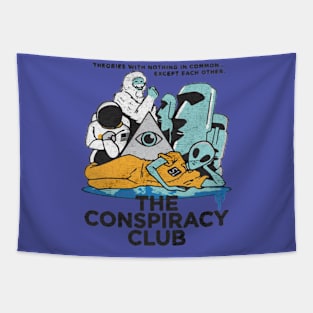 The Conspiracy Club illuminati Tapestry