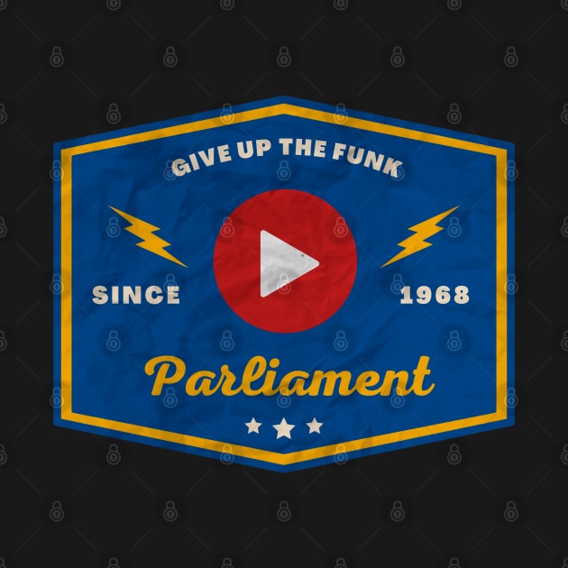 Parliament // Play Button by Blue betta