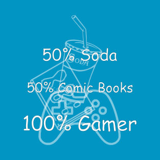 100% Gamer T-Shirt