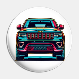 Jeep Grand Cherokee Pin