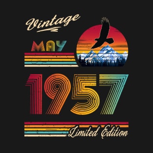 May 1957 Birthday T-Shirt