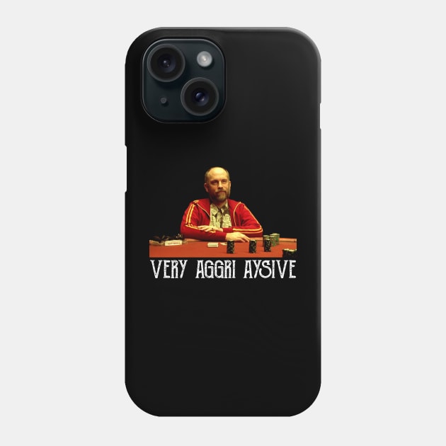 Teddy Kgb Very Aggri Aysive Tv Show Movie Humor Phone Case by Mendozab Angelob