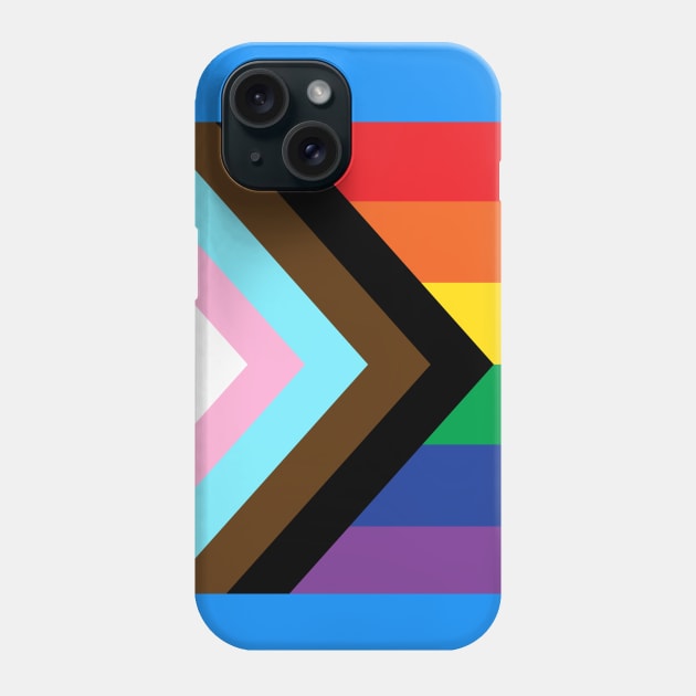 Progress Pride Phone Case by littleSamantics