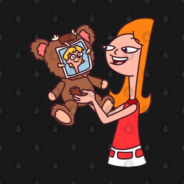 Candace Teddy Bear by VinylPatch