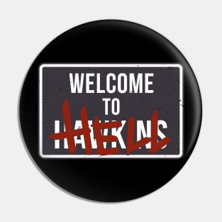 Welcome to H̶a̶w̶k̶i̶n̶s̶ Hell Pin