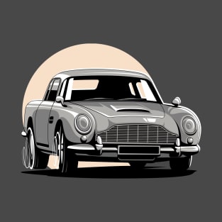 Double-O-seven secret agent car Legend T-Shirt