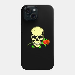 Skull N Roses Phone Case