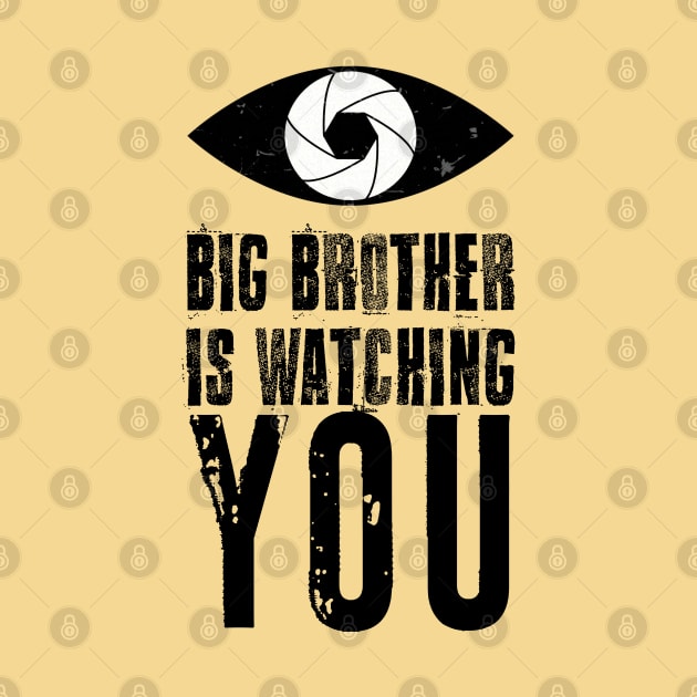 Big brother is watching you by RiverPhildon