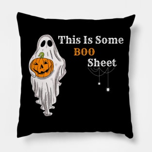 This Is Some Boo Sheet Pillow