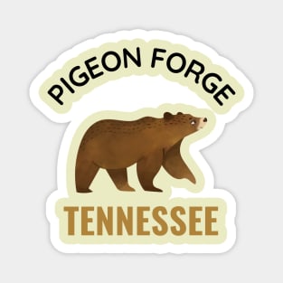 Pigeon Forge Tennessee Magnet