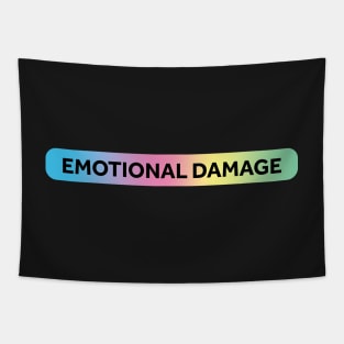 Emotional Damage Tapestry