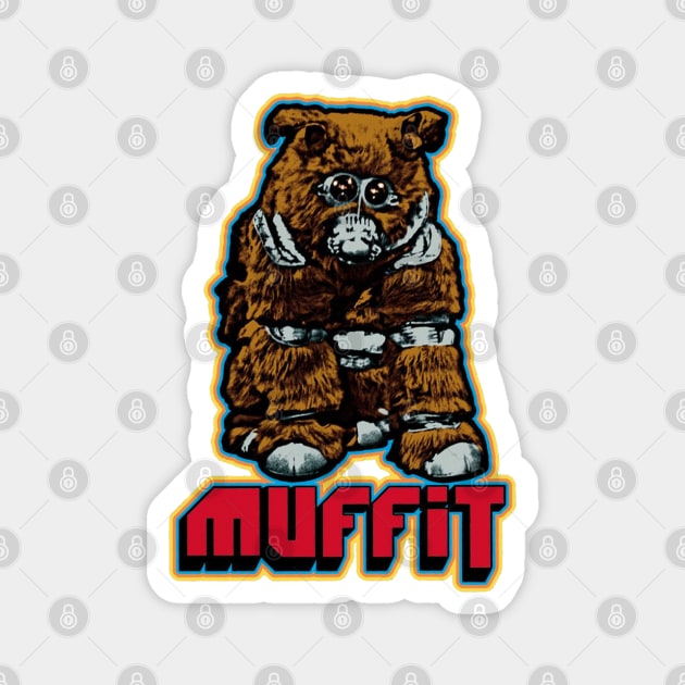 Muffit Magnet by Pop Fan Shop