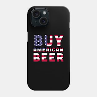 Buy American Beer Phone Case