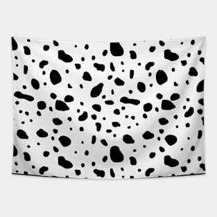 Dalmatian Animal Print Pattern Tapestry