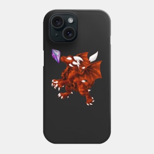 GemBabs: Elemental Dragon (Fear) Phone Case