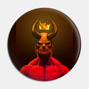 HELLBOY Pin