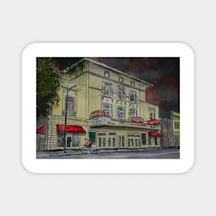 Lucas Theatre Savannah GA Art Magnet