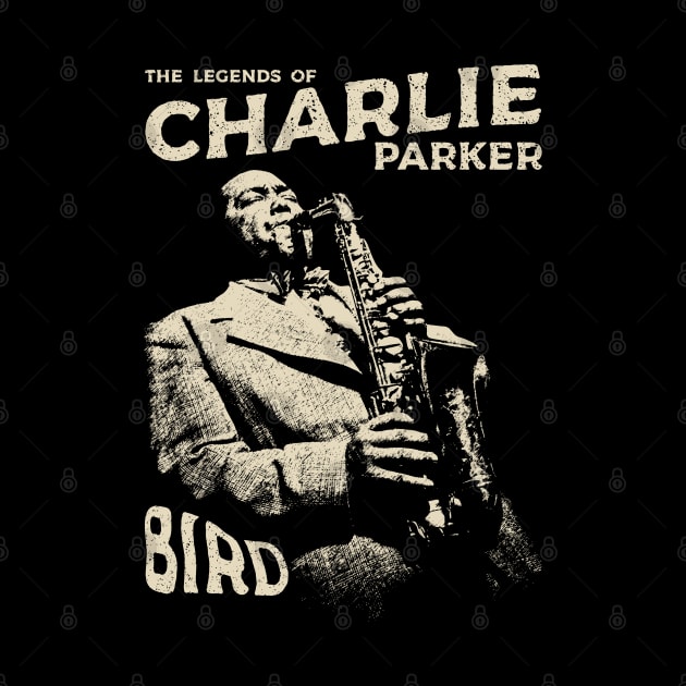 Vintage Charlie Parker by Yopi