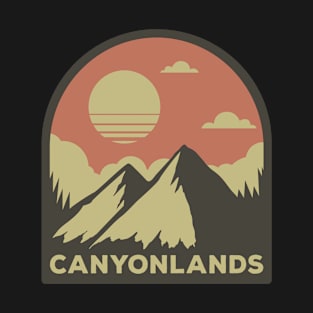 Canyonlands  national park retro T-Shirt