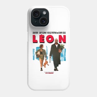 Leon The Professional Jean Reno Phone Case