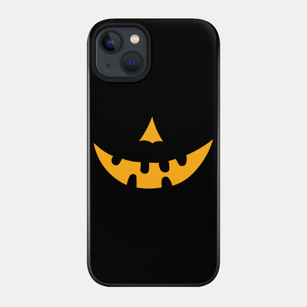 Nightmare Smile Jack Skellington Face Mask - Nightmare Smile Mask - Phone Case