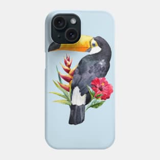 Watercolor Toucan Phone Case