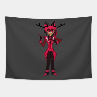 alastor hazbin hotel characters Tapestry