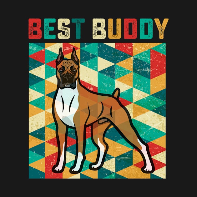 Best Buddy Boxer by danieldamssm