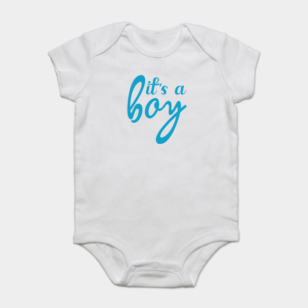 it's a boy onesie