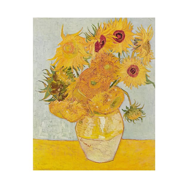 Sunflowers by Van Gogh by Laevs