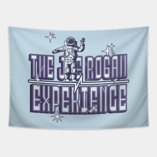 Joe Rogan Space Aesthetic Astronaut Art Tapestry