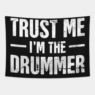 Trust Me, I'm The Drummer Tapestry