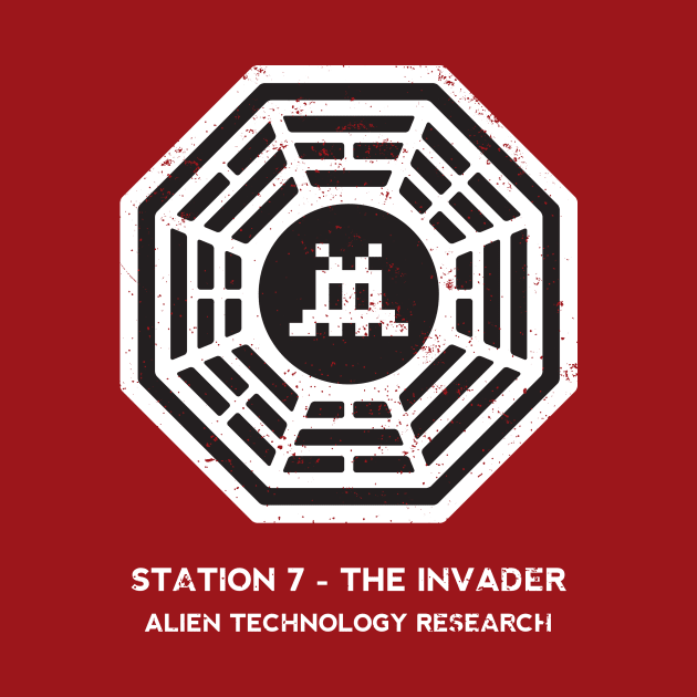 Station 7 - The Invader by sebisghosts