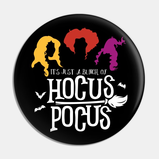 Its Just A Bunch Of Hocus Pocus Pin by Wintrly