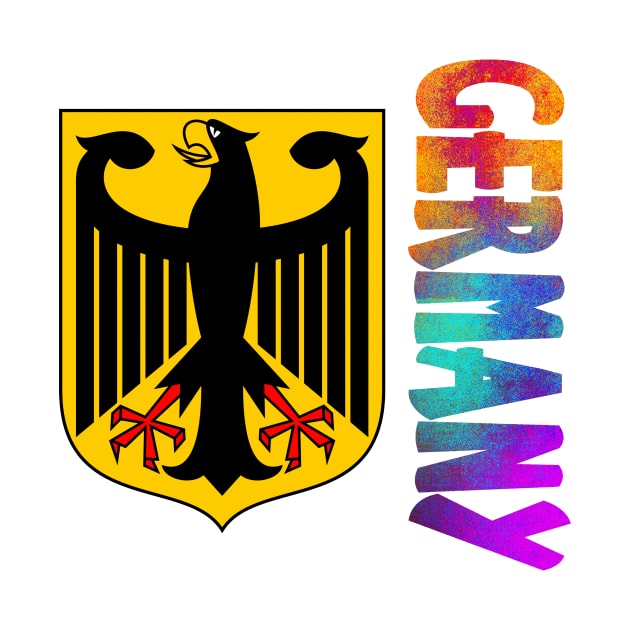 Germany Coat of Arms Design by Naves