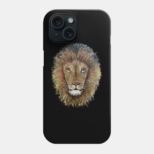 LEO LION Handsome Lion Face Phone Case