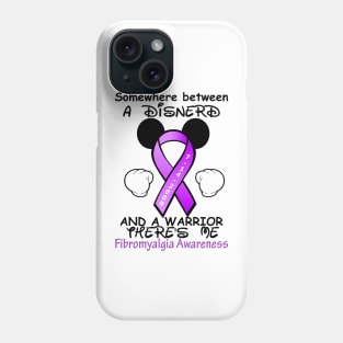 fibro warrior Phone Case