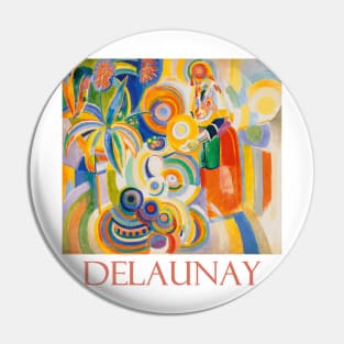 Tall Portuguese Woman (1916) by Robert Delaunay Pin