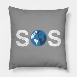 Earth SOS Pillow