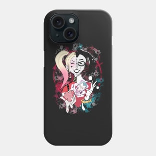 quinn joker Phone Case