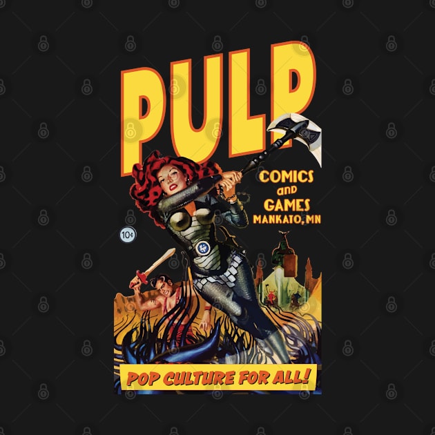 PULP Ax Woman by PULP Comics and Games