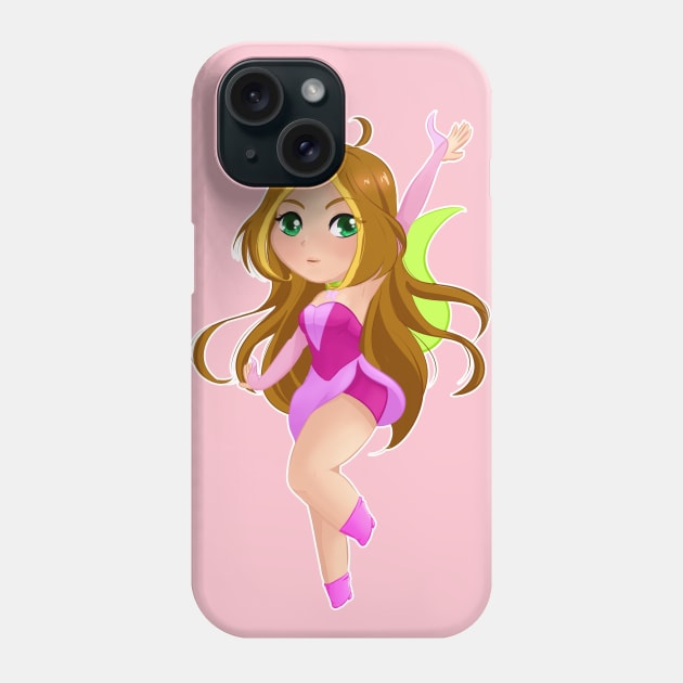 Flora Phone Case by Aixadupuy