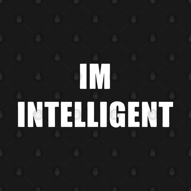 I'm Intelligent by Bahaya Ta Podcast